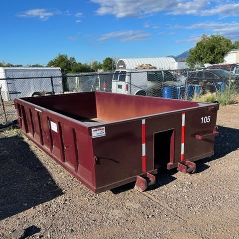 10 yard dumpster by Razorback Rolloff