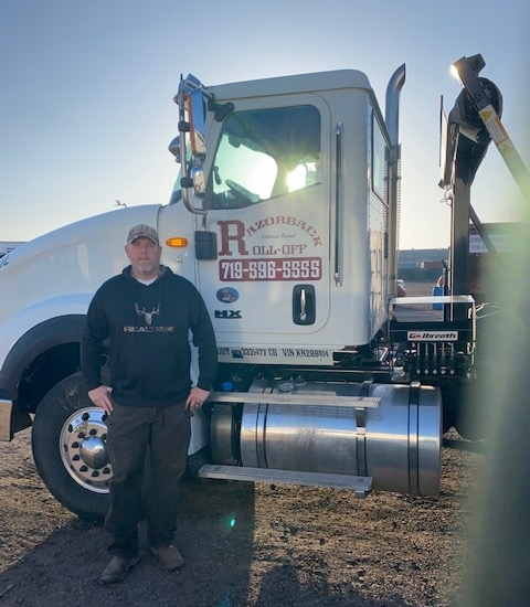 Jeff Gibbs - Owner of Razorback Roll-Off